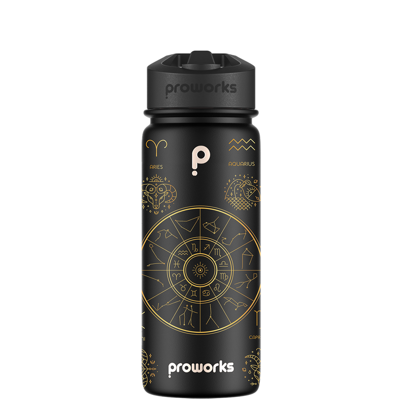 Borraccia con cannuccia - Modello Collezione Zodiac Gen 2