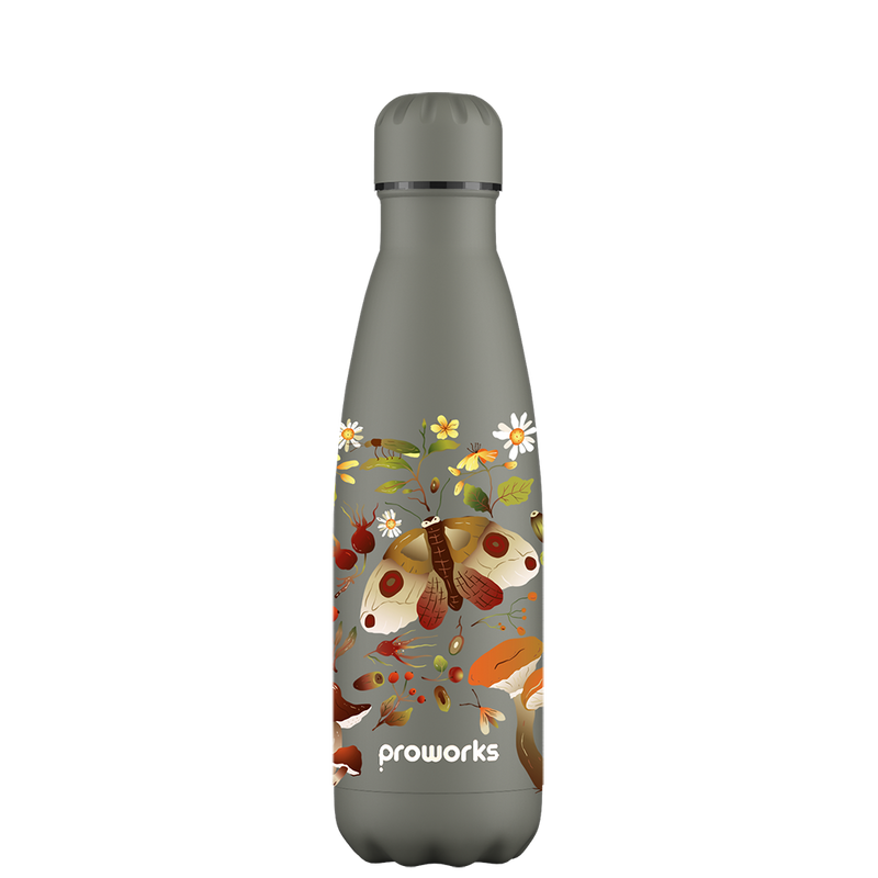 Original Autumn Forest Pattern