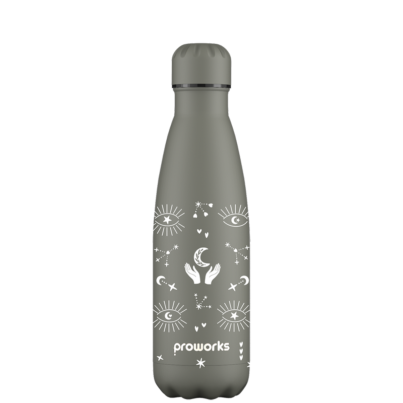 Patrón original de primavera boho