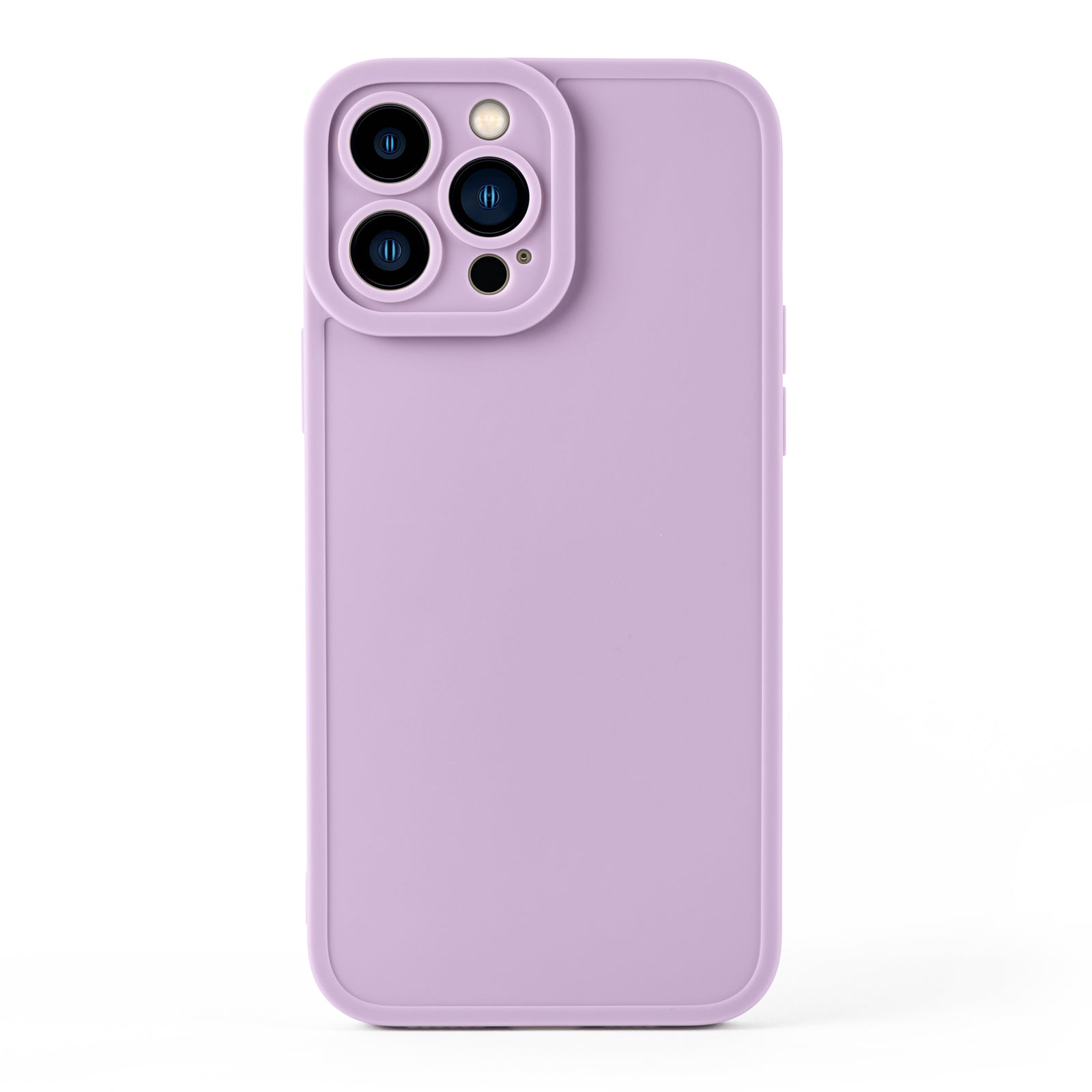 Funda de silicona para iPhone - Lavanda
