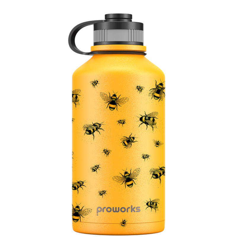 Borraccia da 2 litri – Mellow Yellow Bee