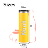 Mellow Yellow Travel Mug
