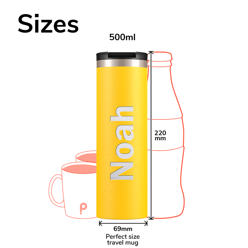 Mellow Yellow Travel Mug