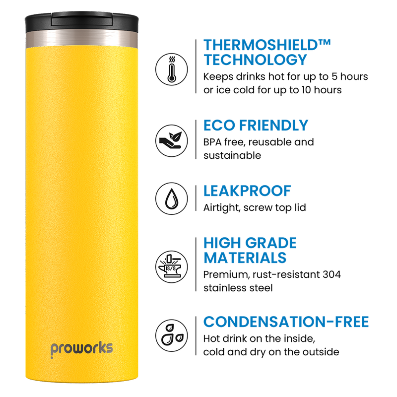 Mellow Yellow Travel Mug
