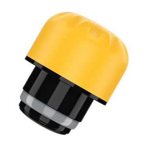 Mellow Yellow Water Bottle Lid
