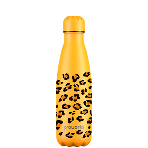 Original Leopard Print Water Bottle Pattern