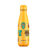 Original Tribal Owls Water Bottle Pattern