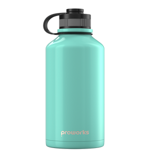 2 Litre Water Bottle - Metallic Green
