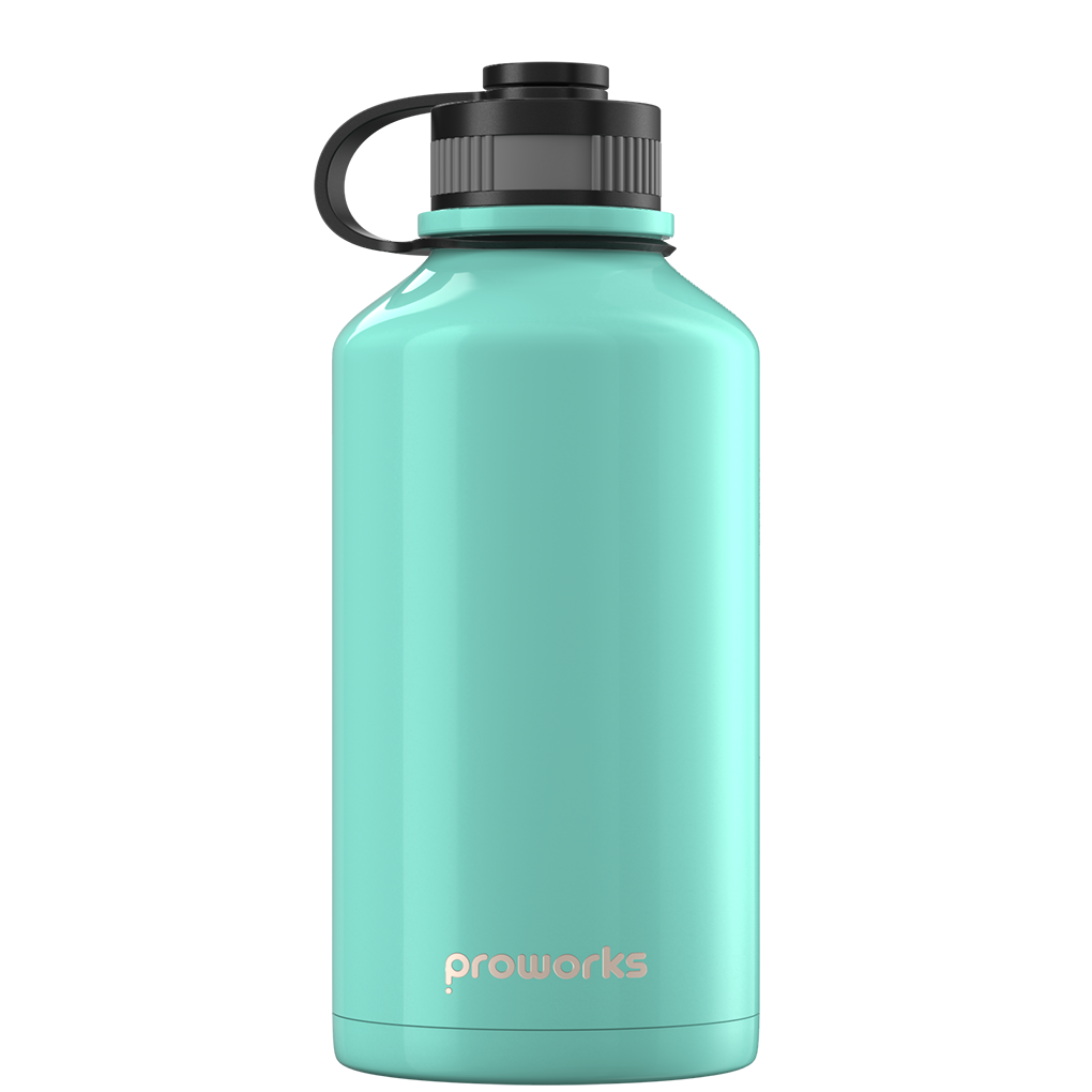 Original All Black Water Bottle - Proworks Bottles