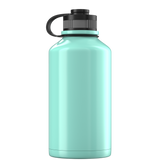 Botella de agua de 2 litros - Verde metalizado