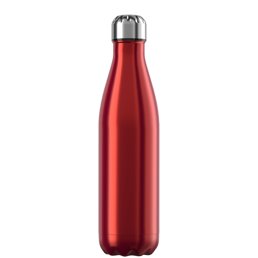 Bouteille d'eau rouge originale - Proworks Bottles