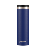 Bleu nuit Mug de voyage
