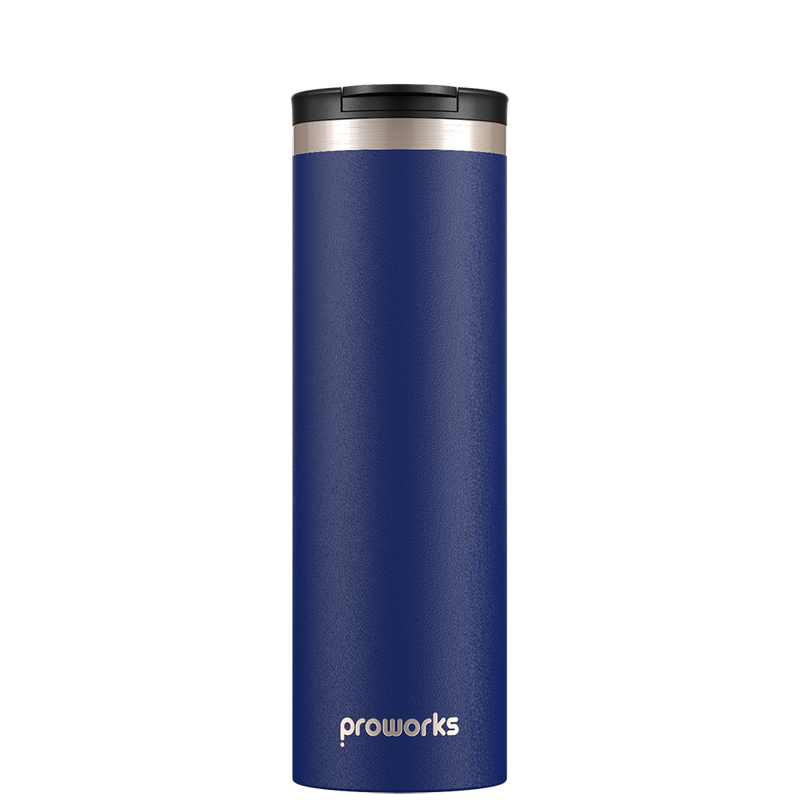 Bleu nuit Mug de voyage