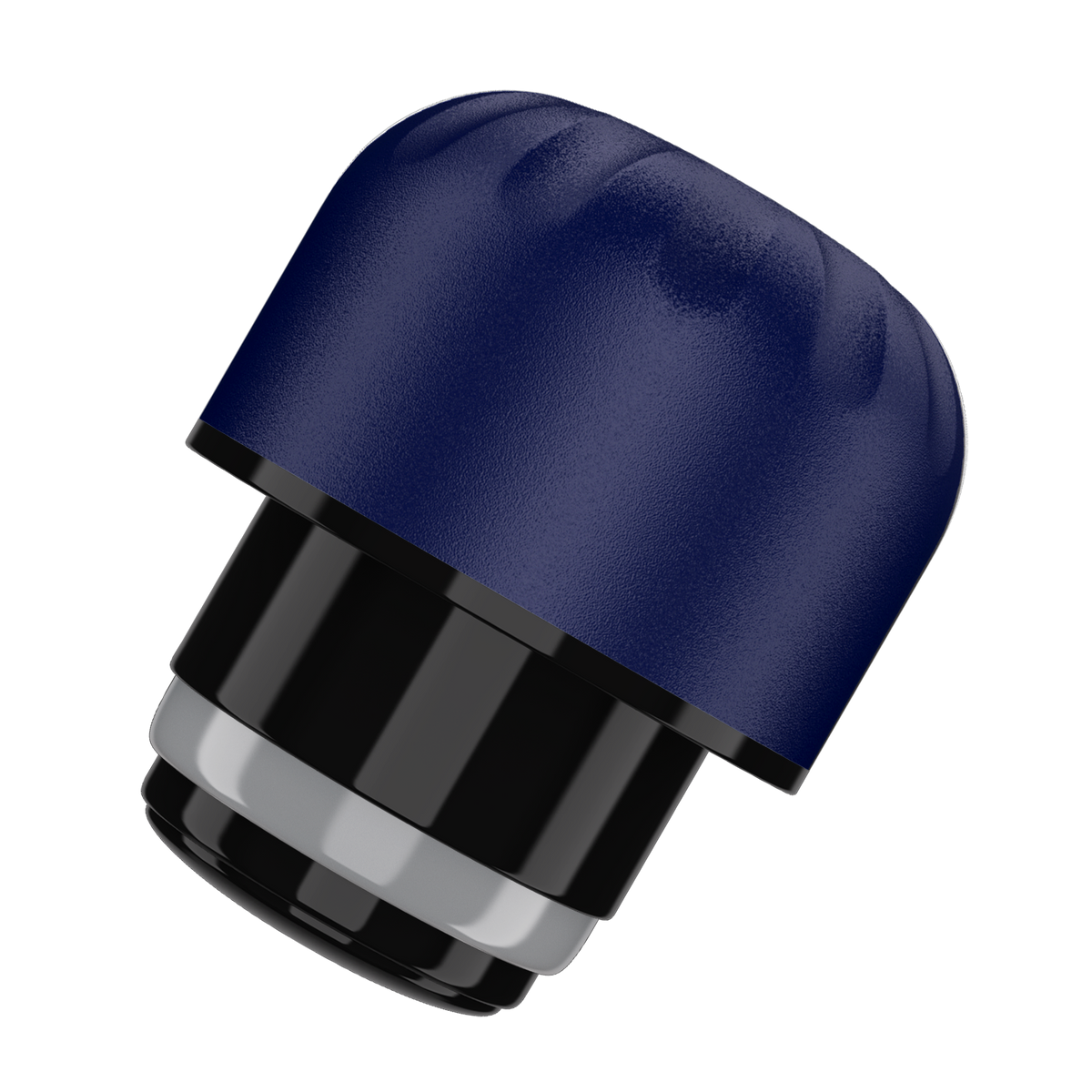 Midnight Blue Water Bottle Lid