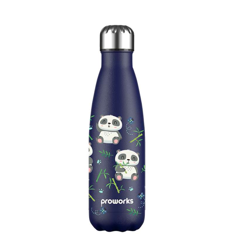 Original Panda Party Water Bottle Pattern
