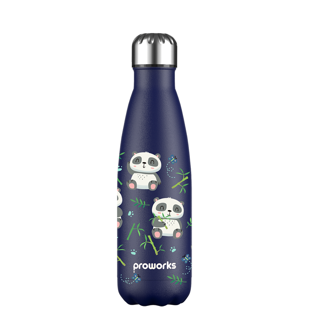 Original Panda Party Water Bottle Pattern
