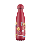 Original Avocardio Water Bottle Pattern