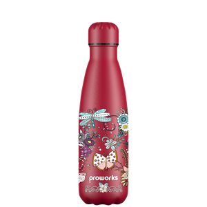 Original Butterfly Beauty Water Bottle Pattern
