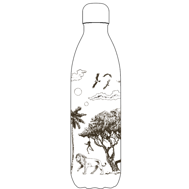 Original Safari Sunrise Pattern