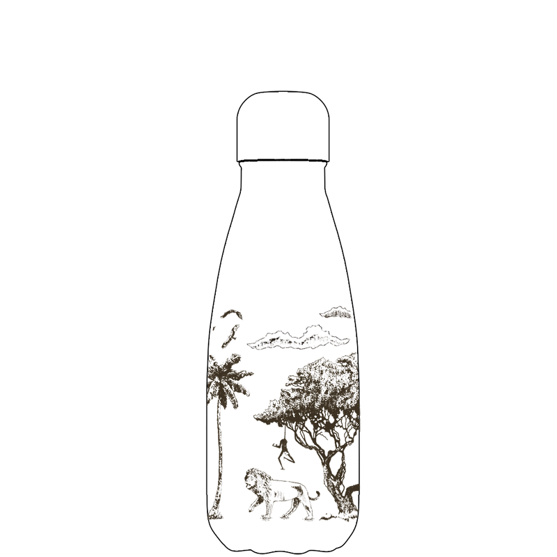 Original Safari Sunrise Pattern