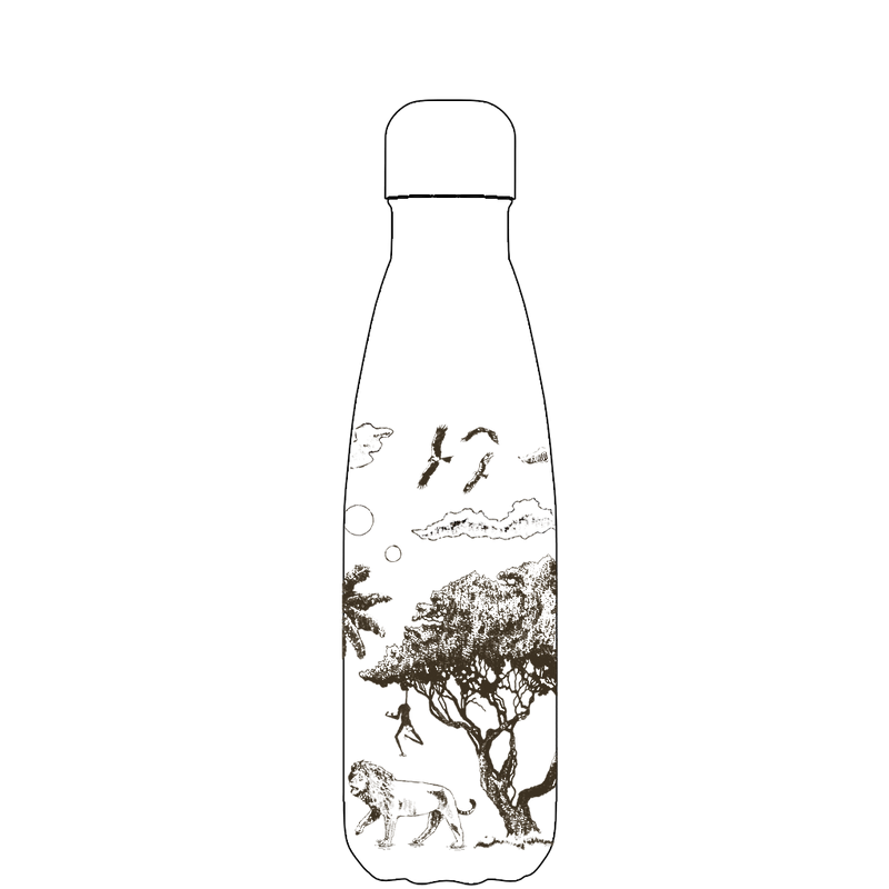 Original Safari Sunrise Pattern