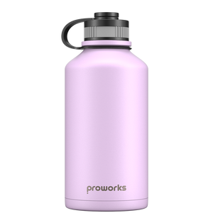 Botella de agua de 2 litros - Lavanda pastel