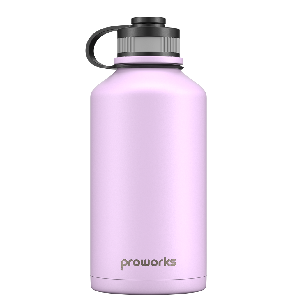 2 Litre Water Bottle - Pastel Lavender