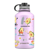 2 Litre Water Bottle - Pastel Lavender
