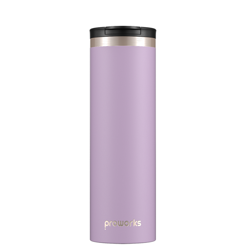 Pastell-Lavendel-Reisebecher