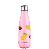 Original Lemon Cherries Water Bottle Pattern