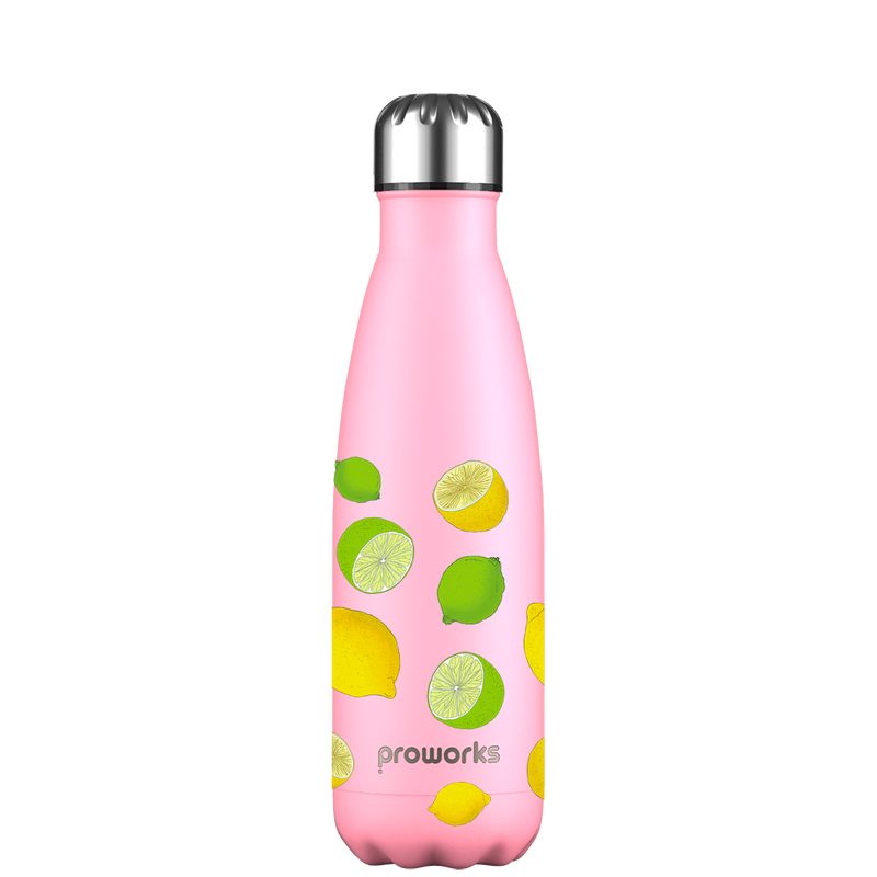 Original Lemon and Lime Water Bottle Pattern