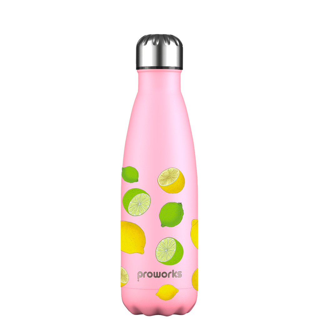Original Lemon and Lime Water Bottle Pattern