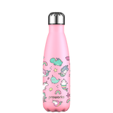 Original Mermaids and Unicorns Water Bottle Pattern
