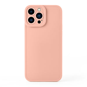 Silicone iPhone Case - Peach