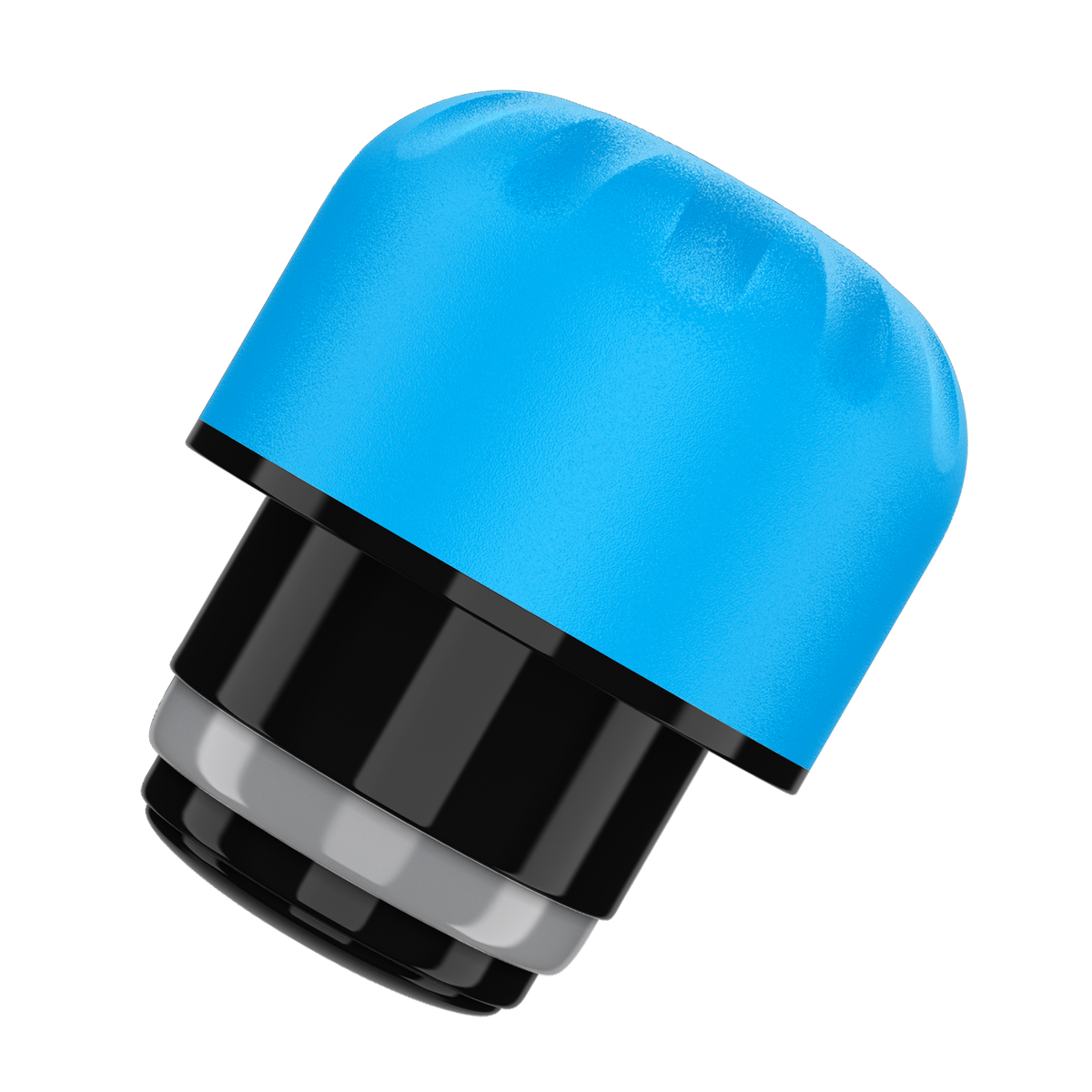 Powder Blue Water Bottle Lid