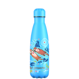 Original Otter Family Gathering Water Bottle Pattern