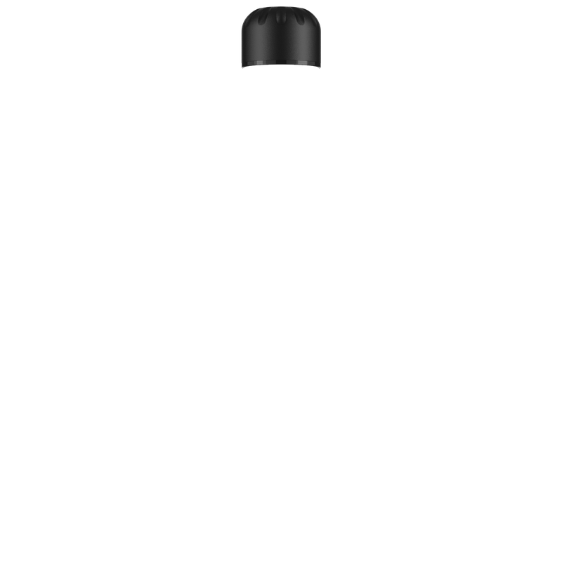 All Black 1L Lid