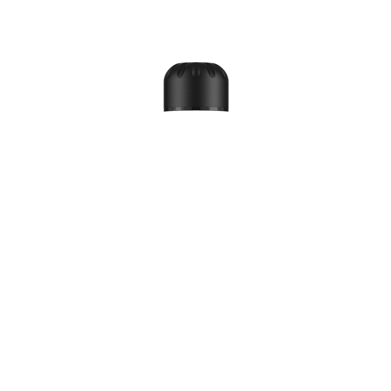 All Black 350ml Lid