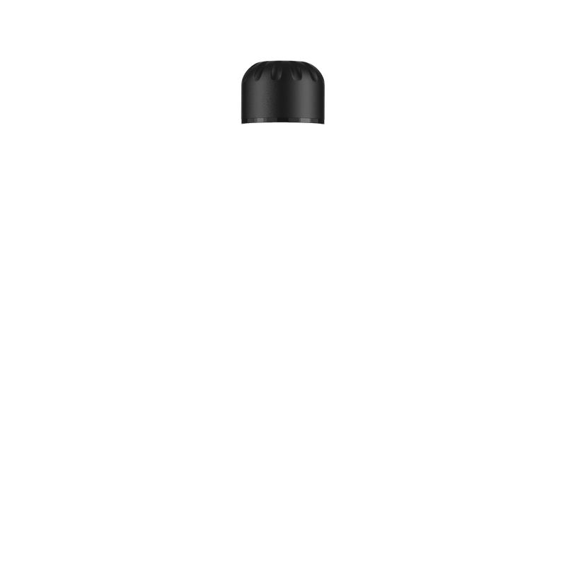 All Black 500ml Lid