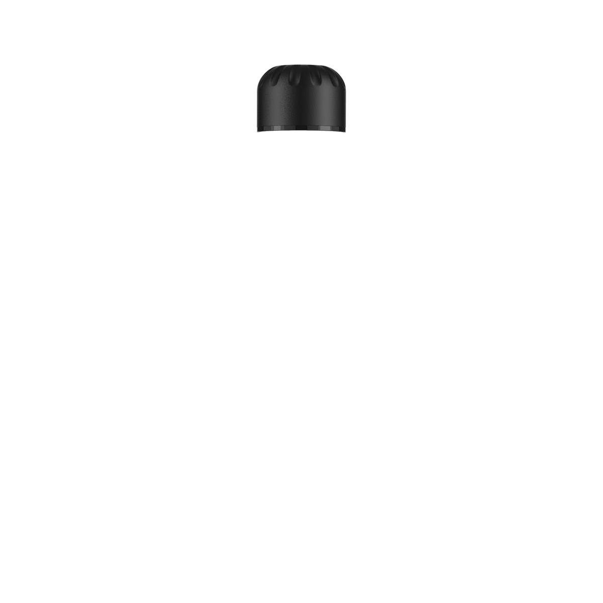 All Black 500ml Lid