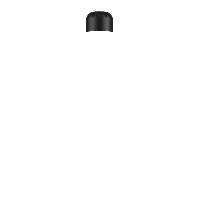 All Black 750ml Lid