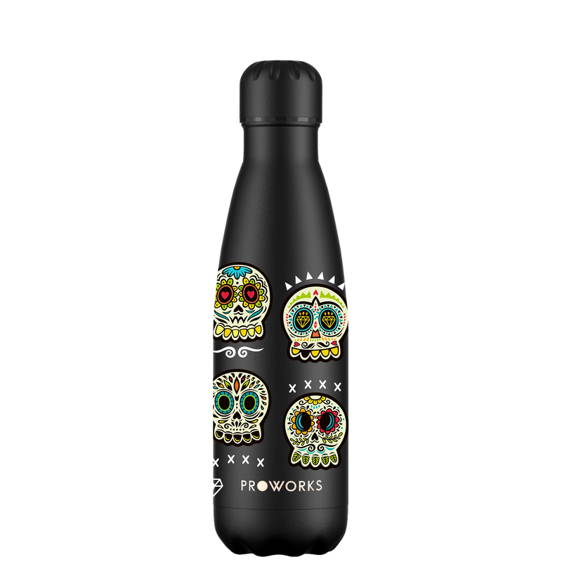 Proworks Sugar Skulls Water Bottle