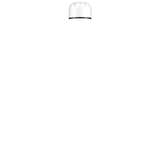 All White Lid 1L