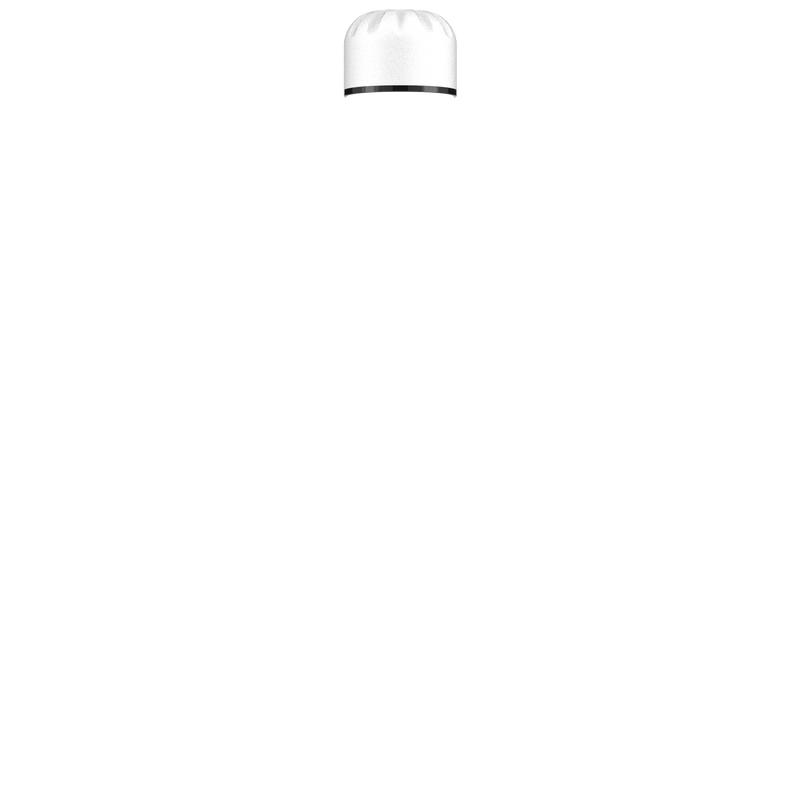 All White Lid 1L