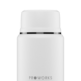 All White Food Flask Trimmed