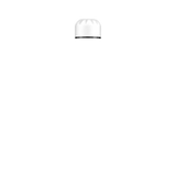 All White Lid 500ml