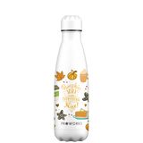 Proworks All White Pumpkin Spice 500ml Water Bottle