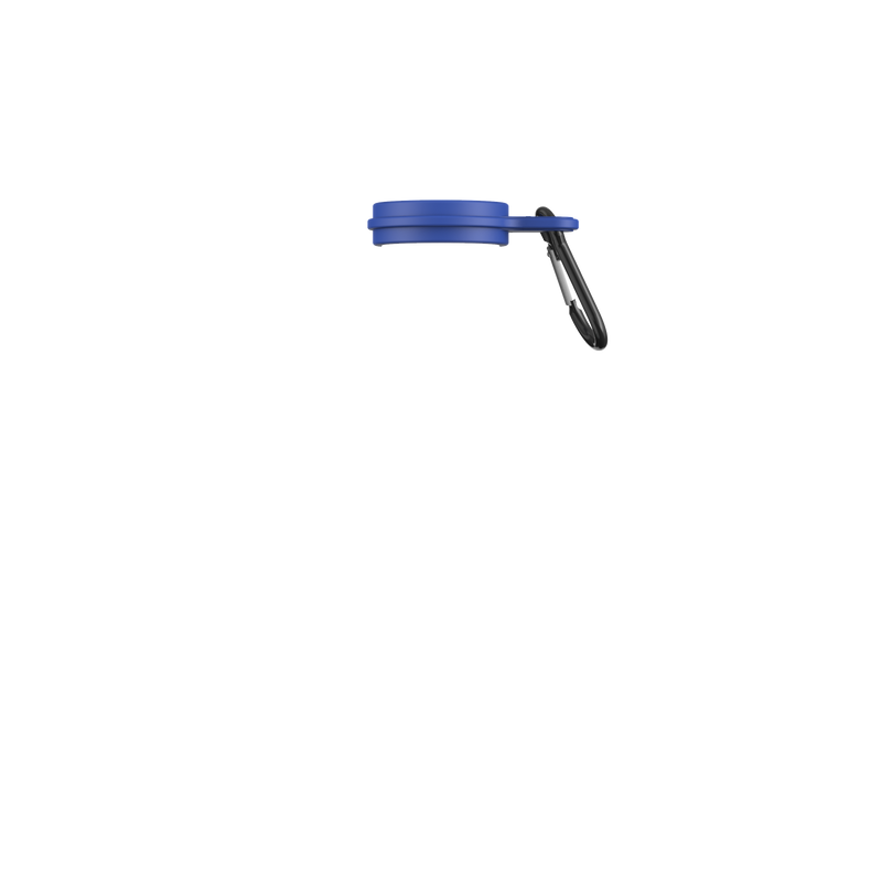 Midnight Blue 500ml Carabiner