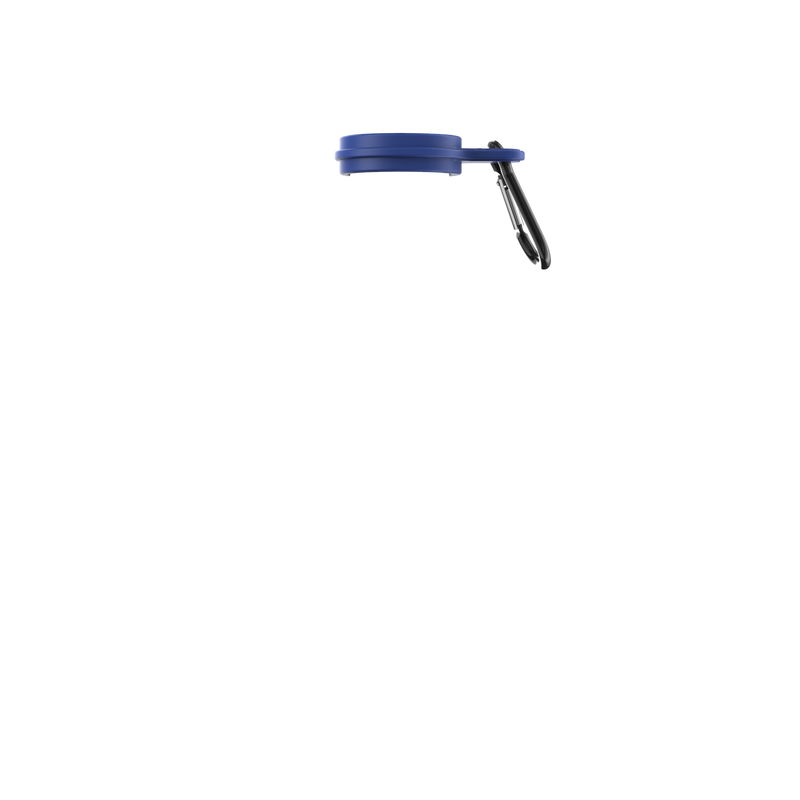 Midnight Blue 750ml Carabiner