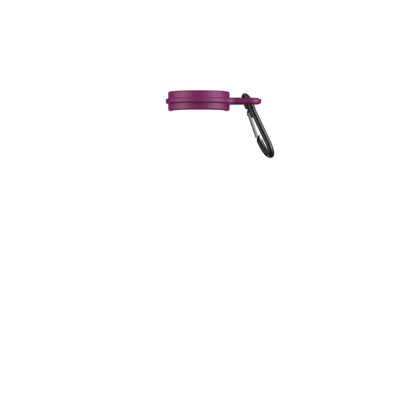 Organic Grape 500ml Carabiner